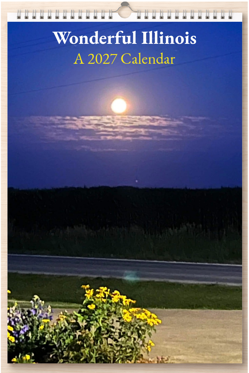 Wonderful Illinois: A 2027 Calendar