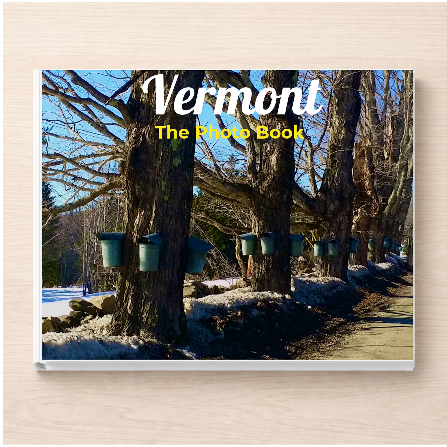 Vermont: The Photo Book