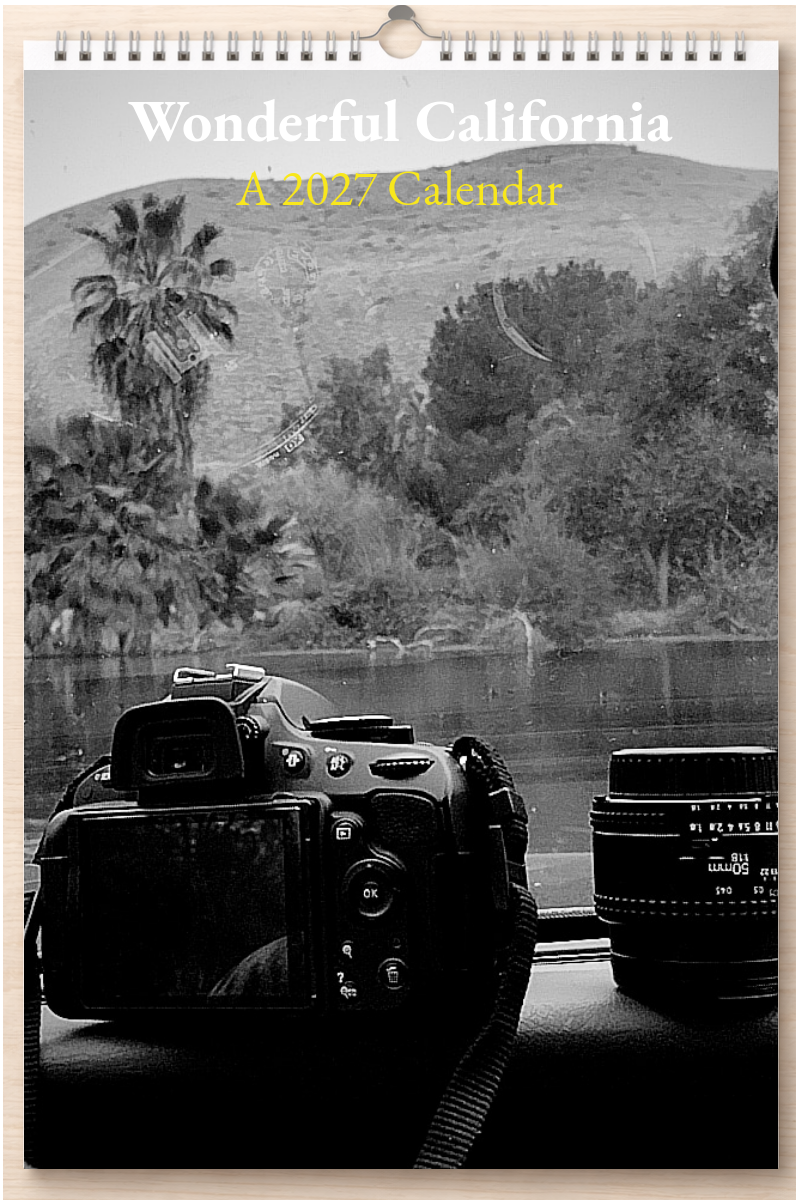 Wonderful California: A 2027 Calendar