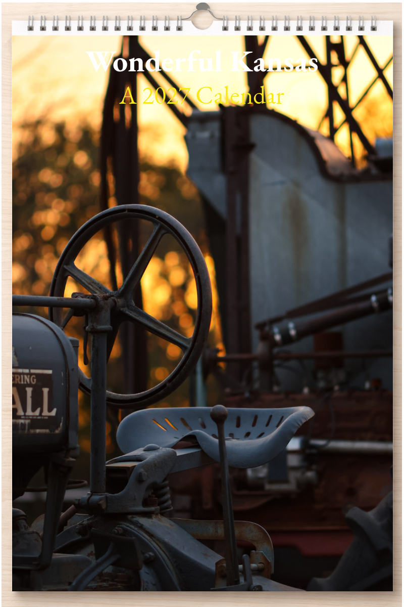 Wonderful Kansas: A 2027 Calendar