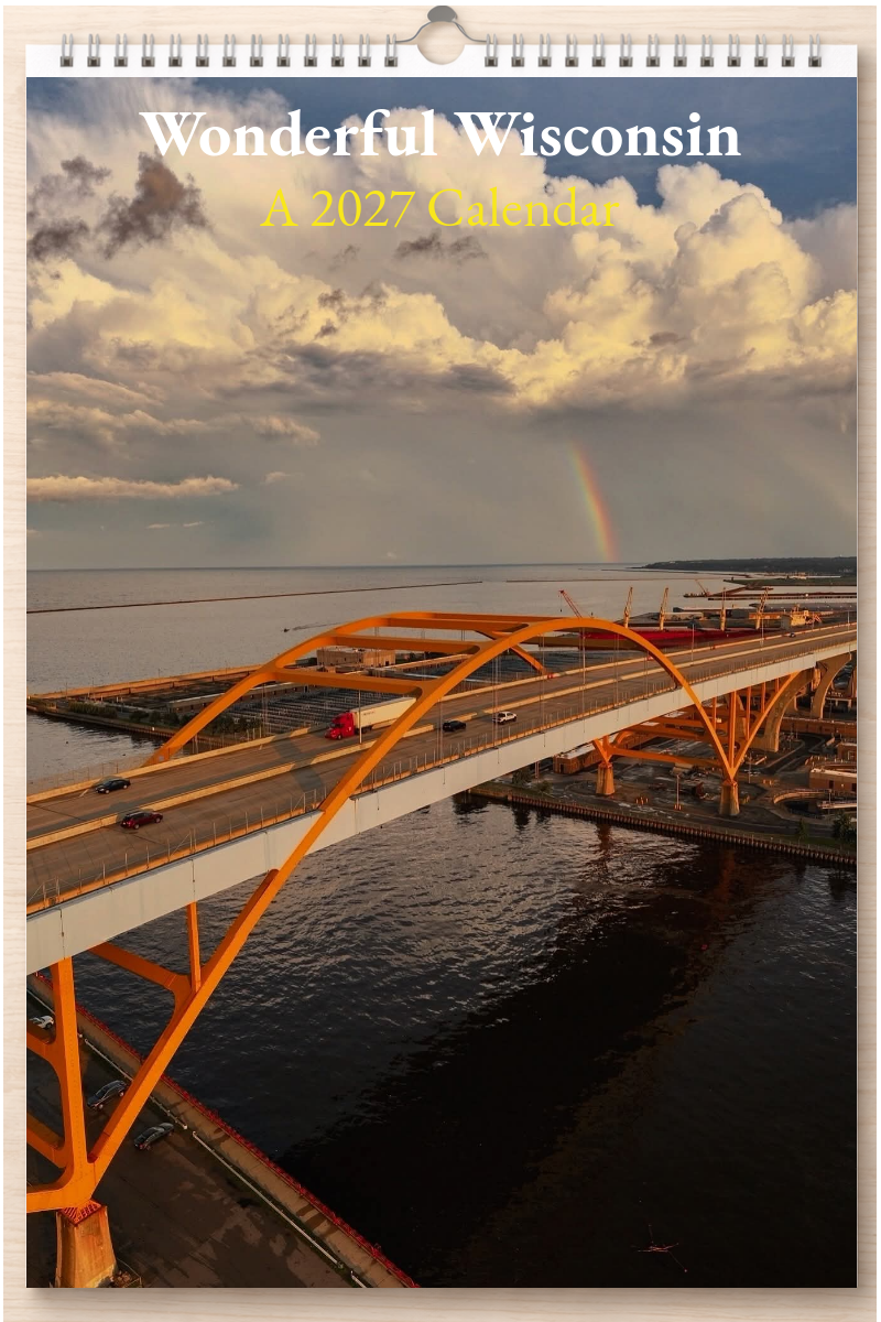 Wonderful Wisconsin: A 2027 Calendar