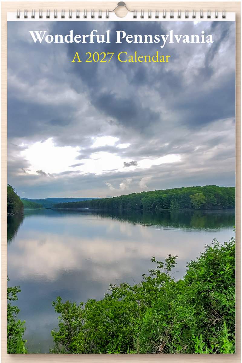 Wonderful Pennsylvania: A 2027 Calendar