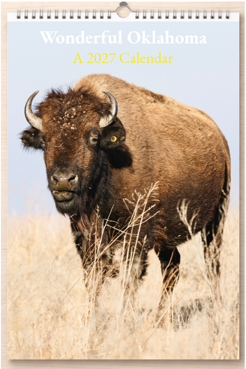 Wonderful Oklahoma: A 2027 Calendar