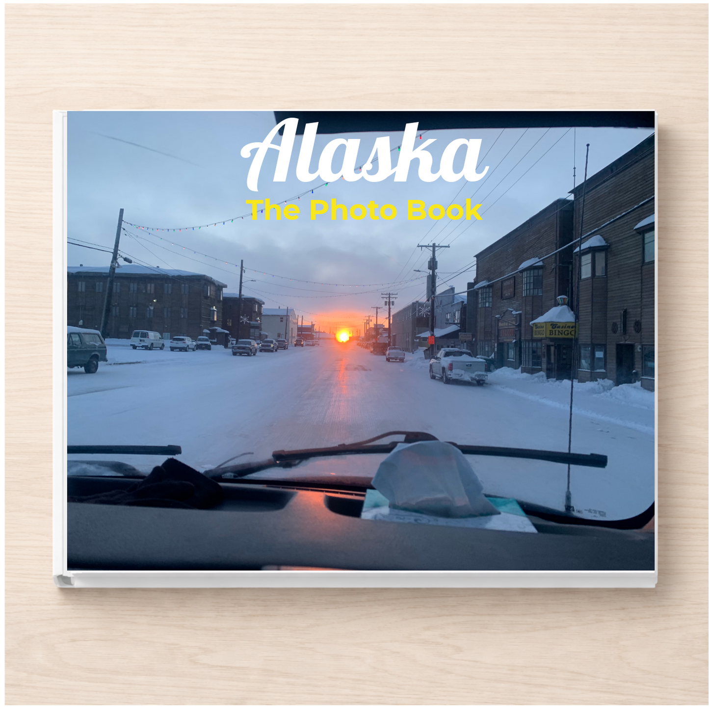 Alaska: The Photo Book
