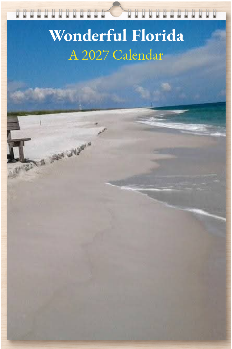 Wonderful Florida: A 2027 Calendar
