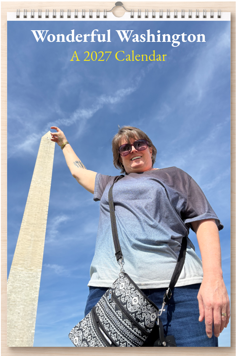 Wonderful Washington: A 2027 Calendar