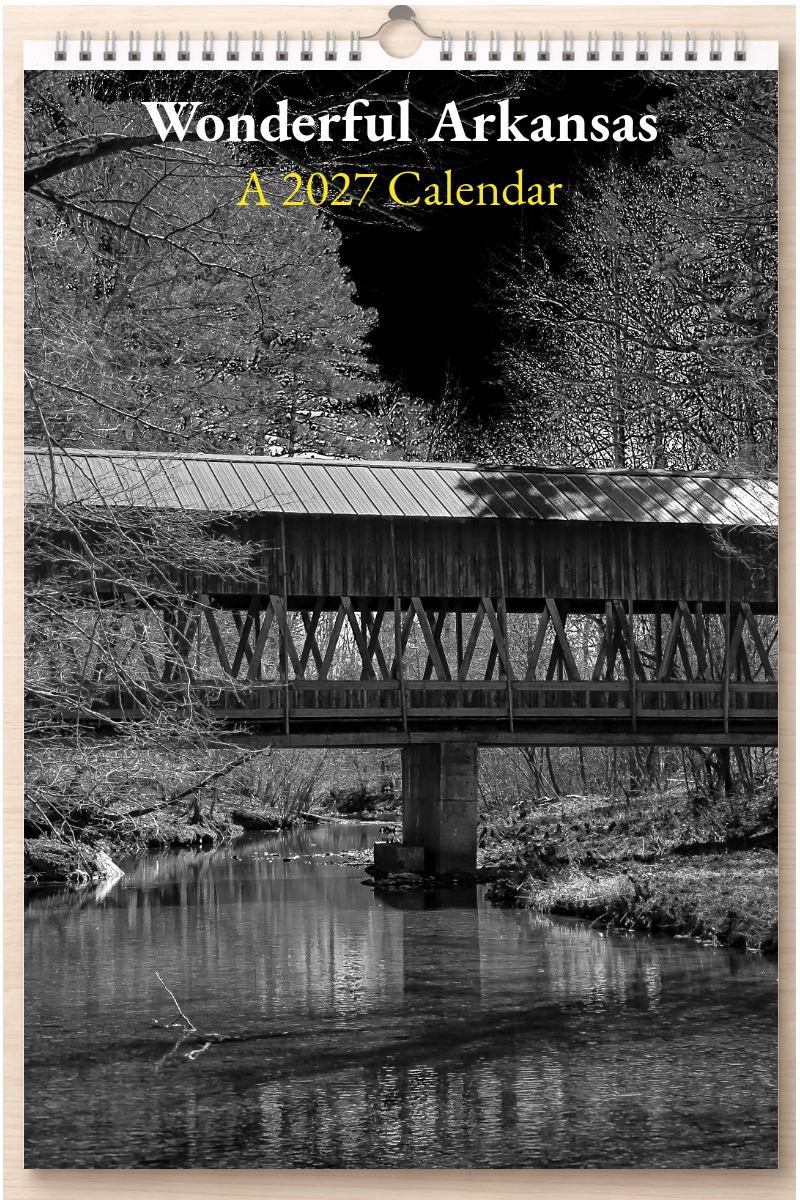 Wonderful Arkansas: A 2027 Calendar