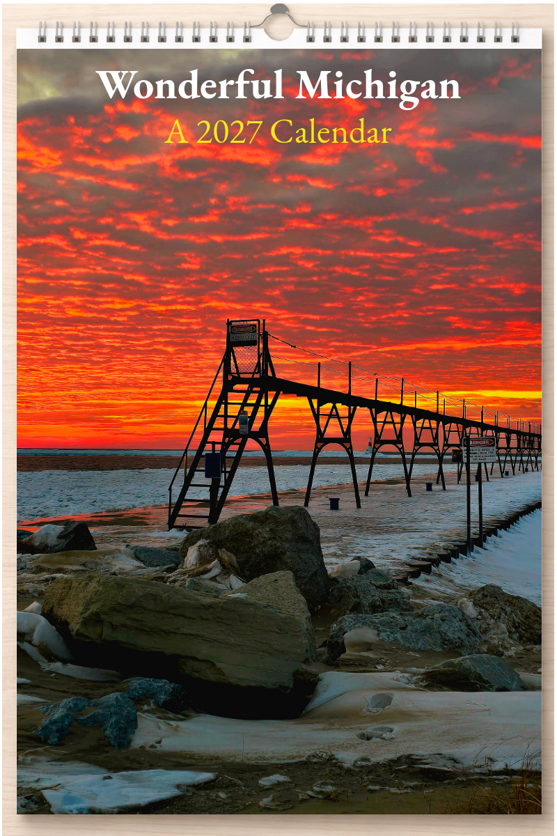 Wonderful Michigan: A 2027 Calendar