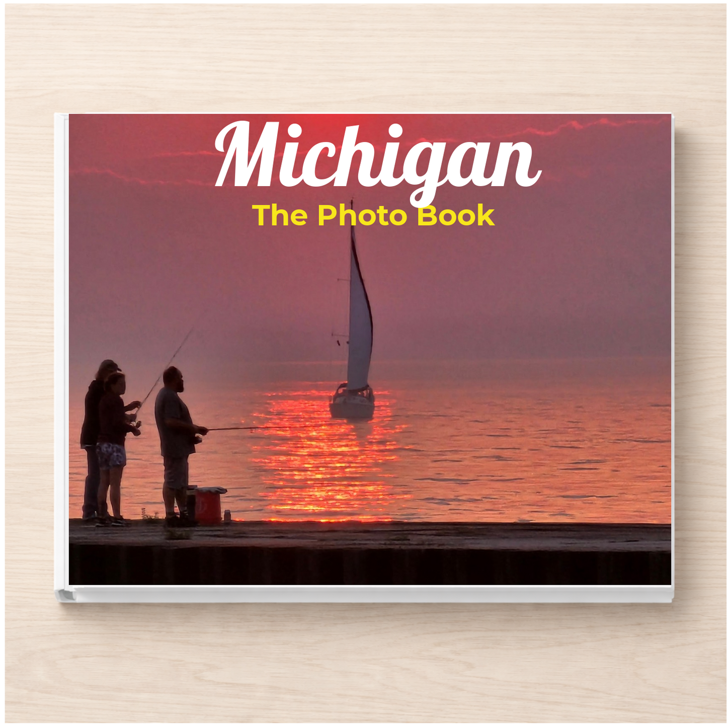 Michigan: The Photo Book