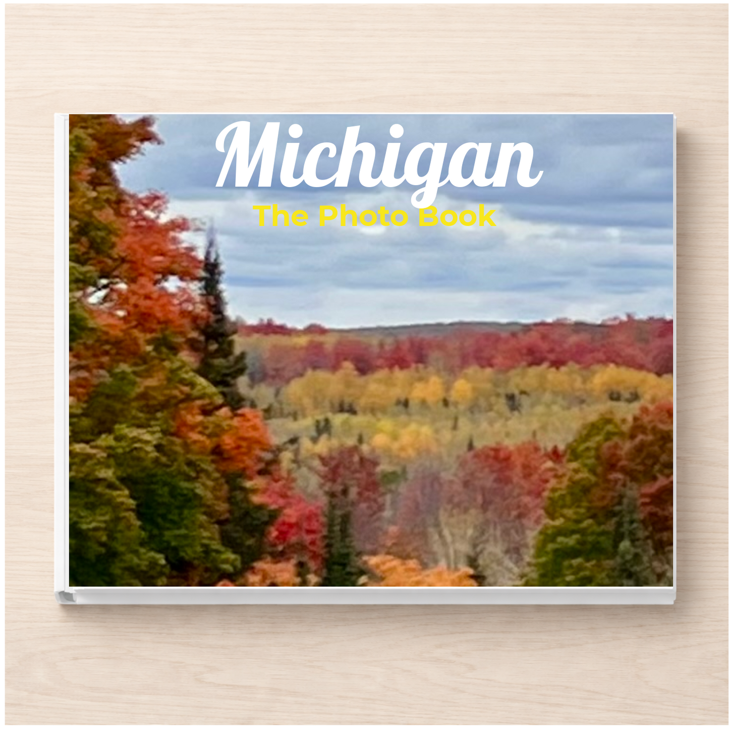 Michigan: The Photo Book