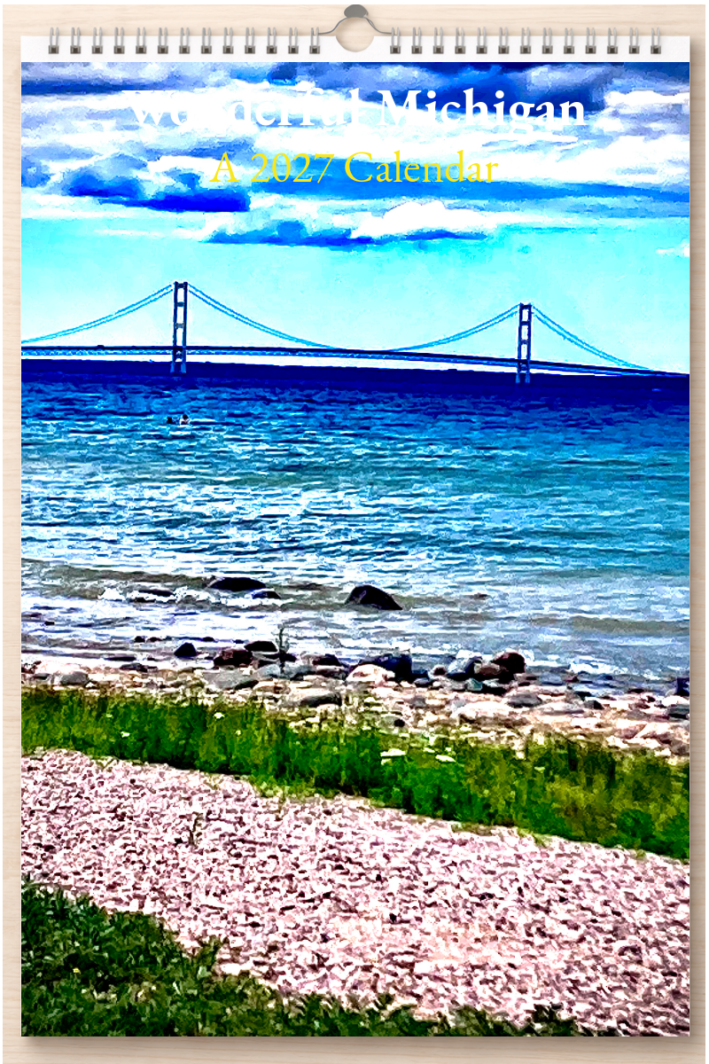 Wonderful Michigan: A 2027 Calendar