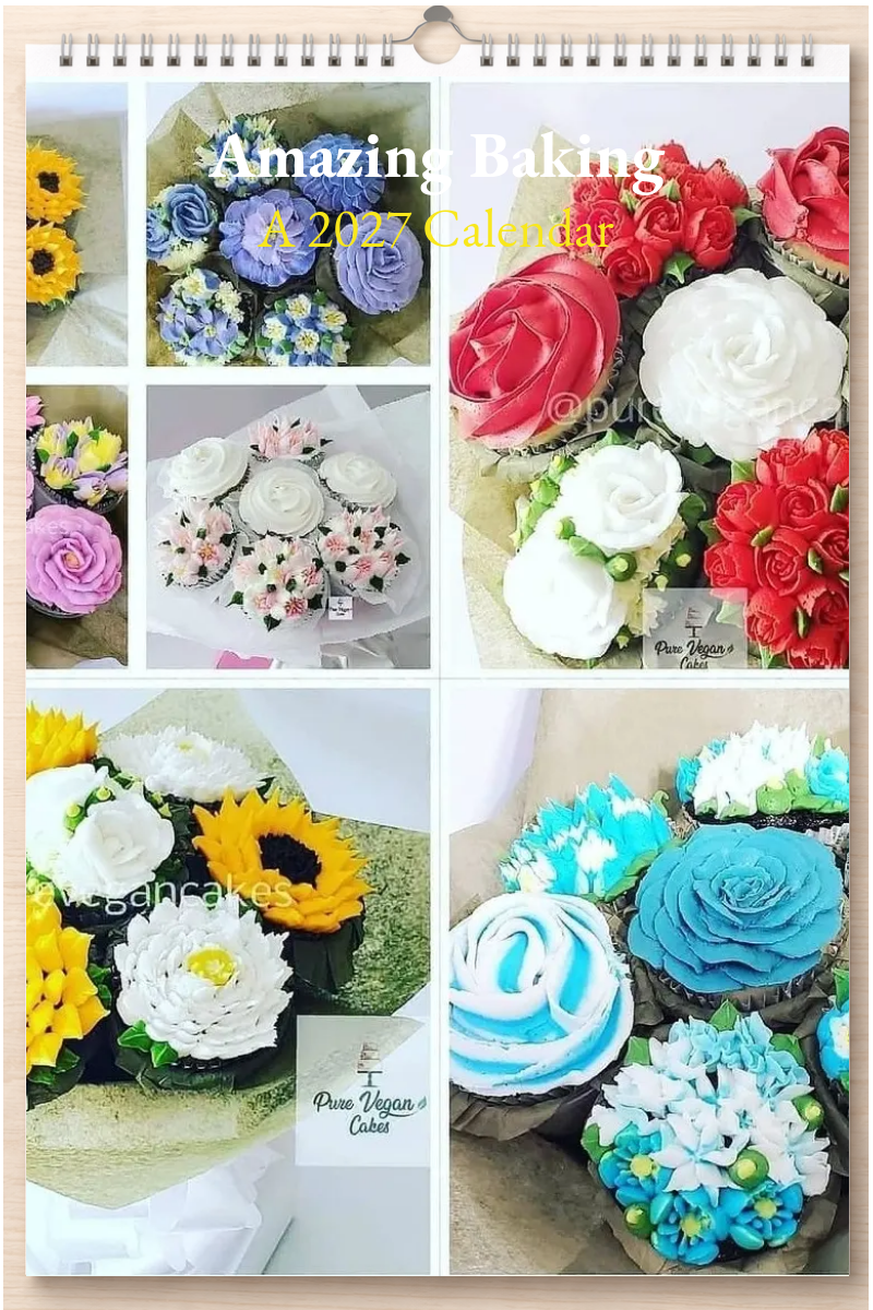Amazing Baking: A 2027 Calendar