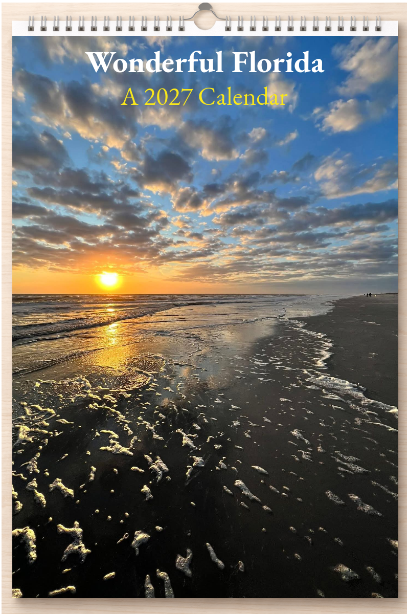 Wonderful Florida: A 2027 Calendar