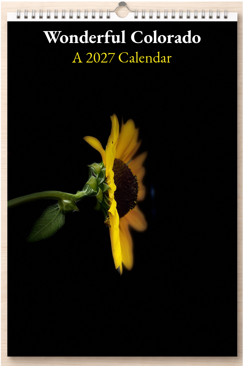 Wonderful Colorado: A 2027 Calendar