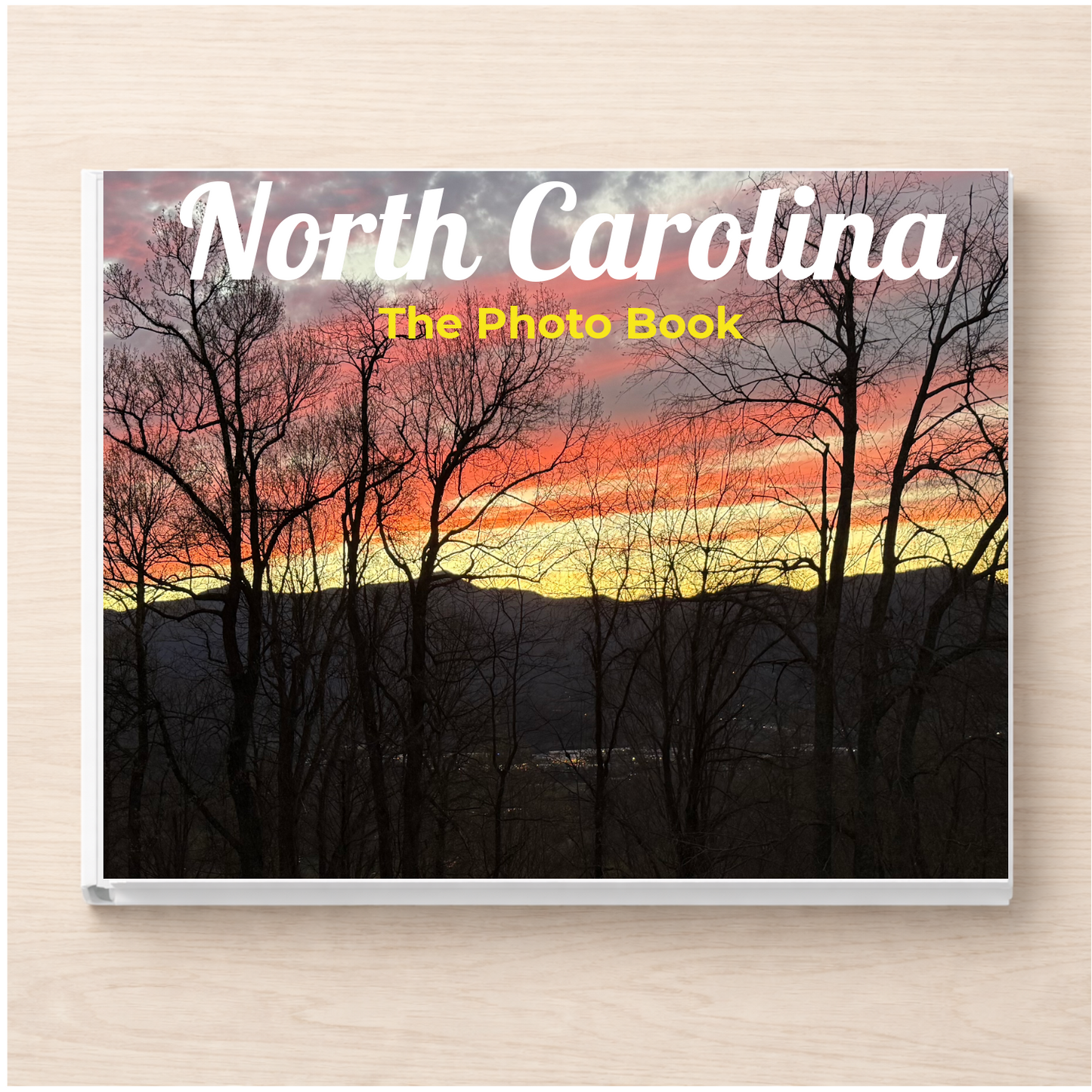 North Carolina: The Photo Book