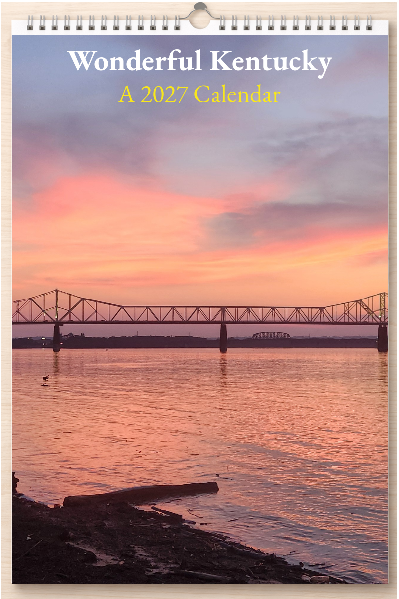 Wonderful Kentucky: A 2027 Calendar