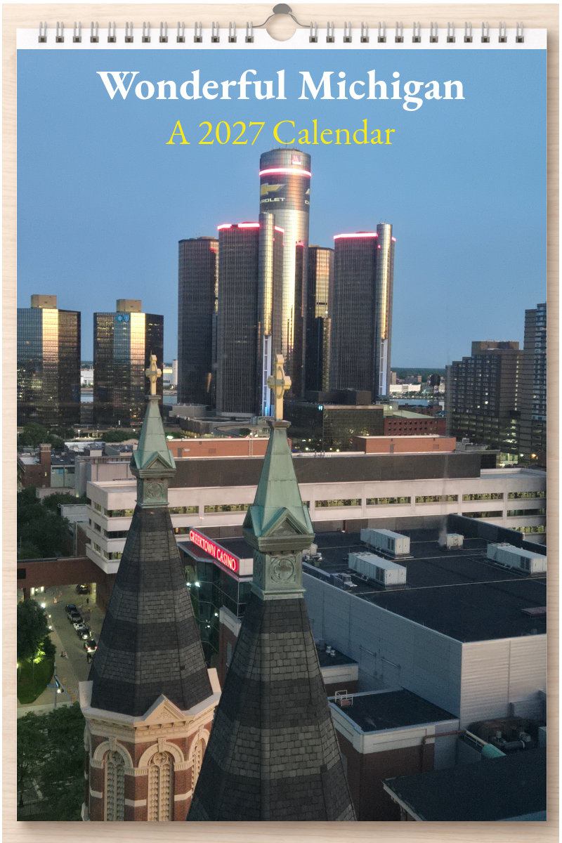 Wonderful Michigan: A 2027 Calendar
