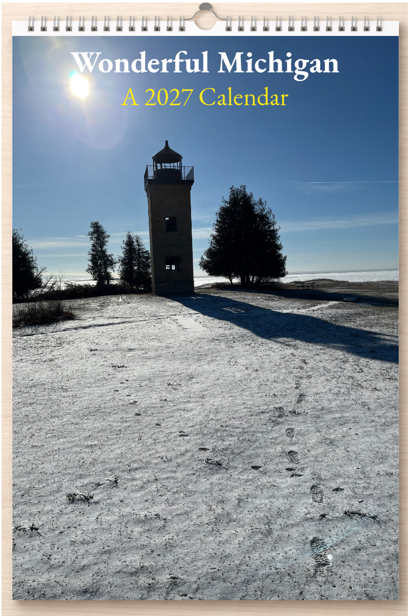 Wonderful Michigan: A 2027 Calendar