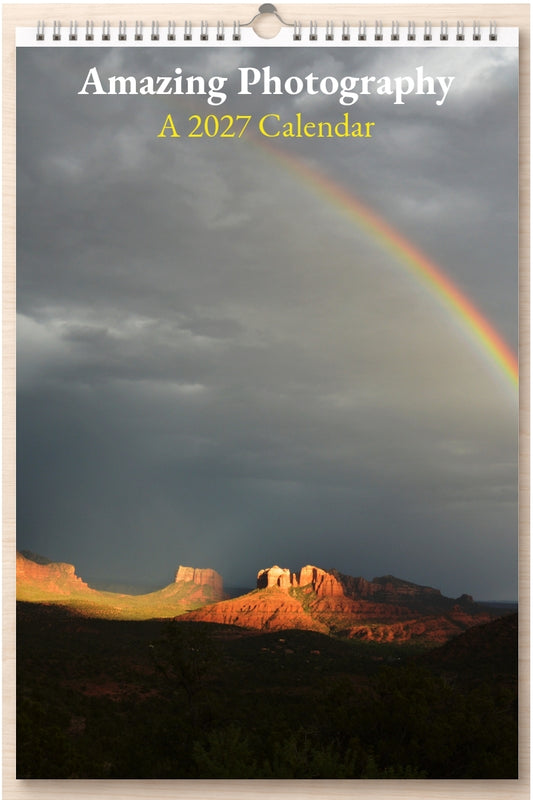 Amazing Photography: A 2027 Calendar