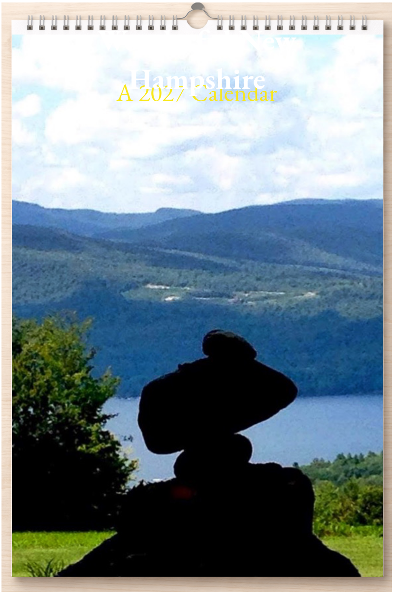 Wonderful New Hampshire: A 2027 Calendar