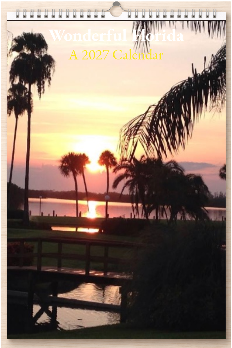 Wonderful Florida: A 2027 Calendar