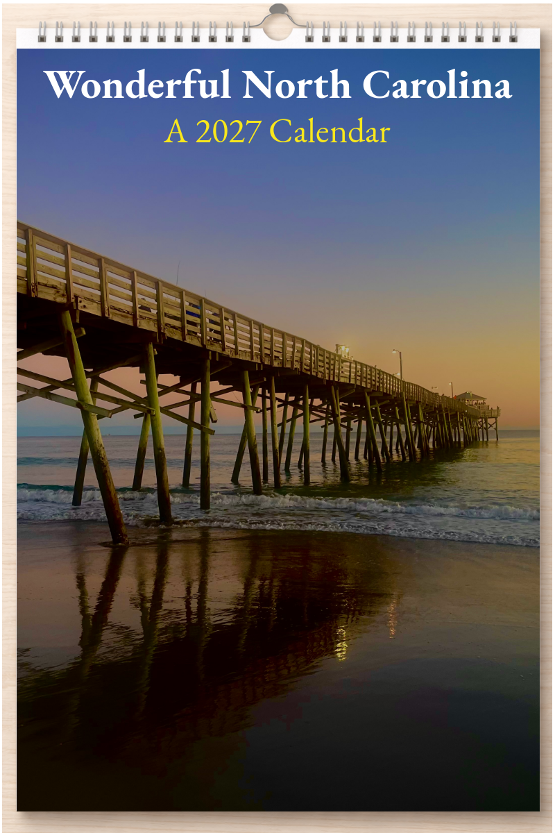 Wonderful North Carolina: A 2027 Calendar