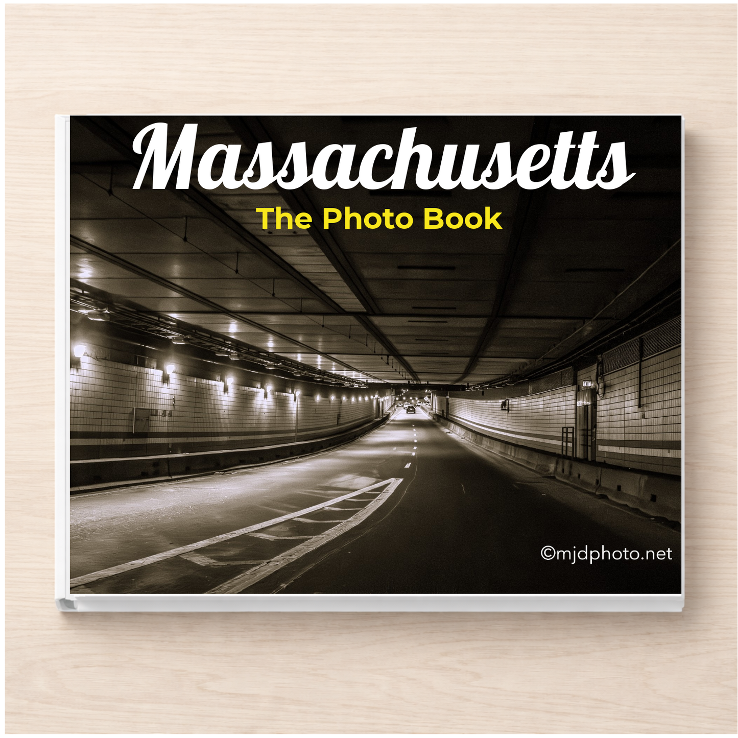 Massachusetts: The Photo Book