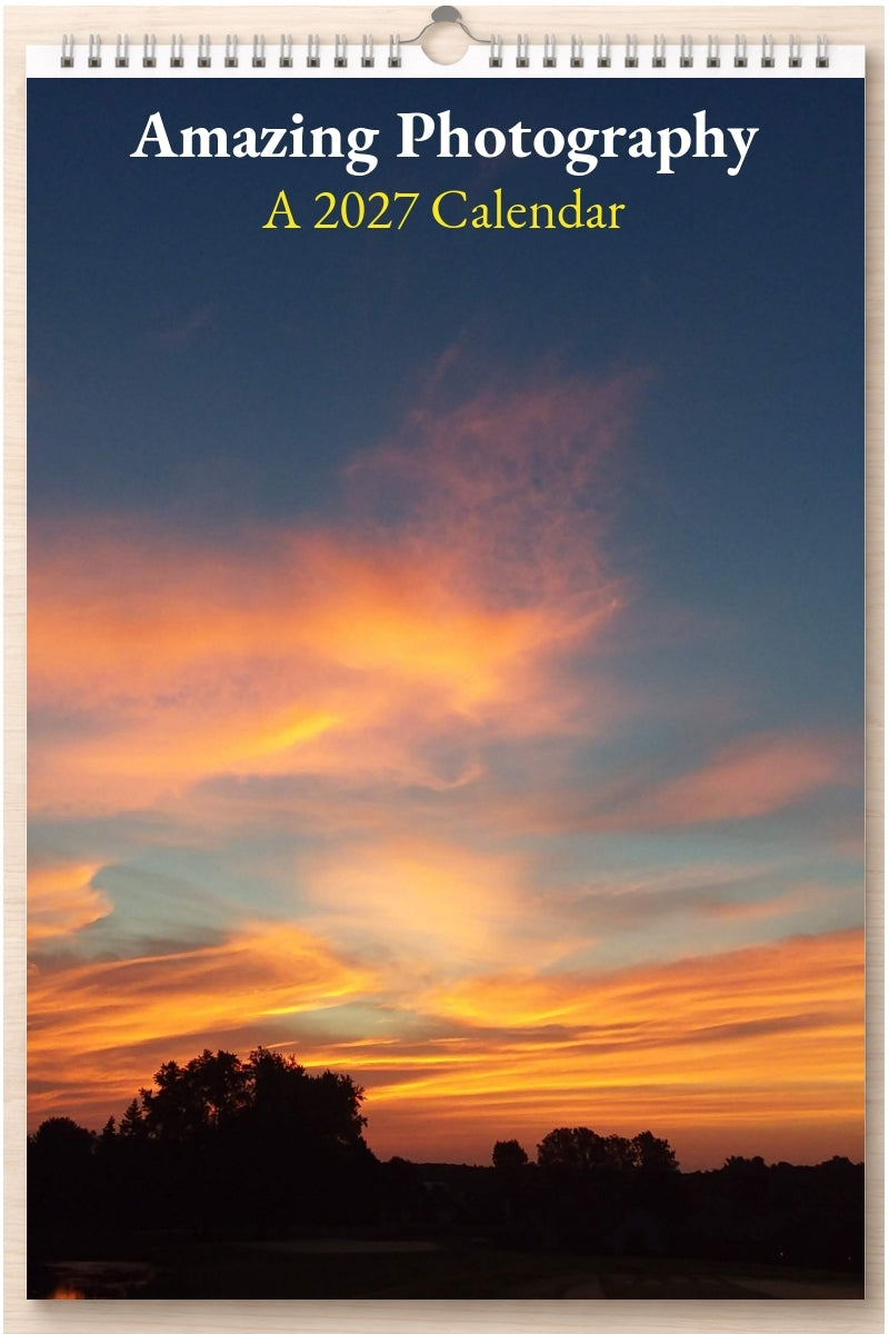 Amazing Photography: A 2027 Calendar