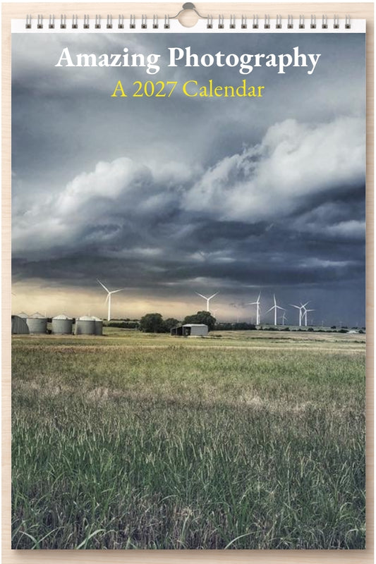Amazing Photography: A 2027 Calendar