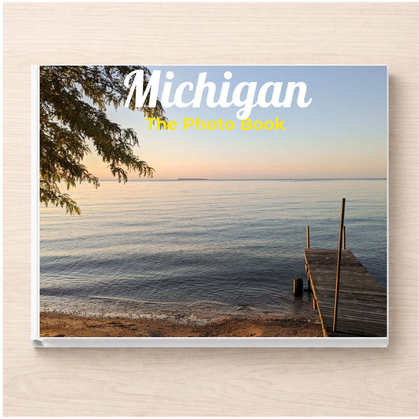 Michigan: The Photo Book