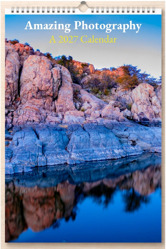 Amazing Photography: A 2027 Calendar
