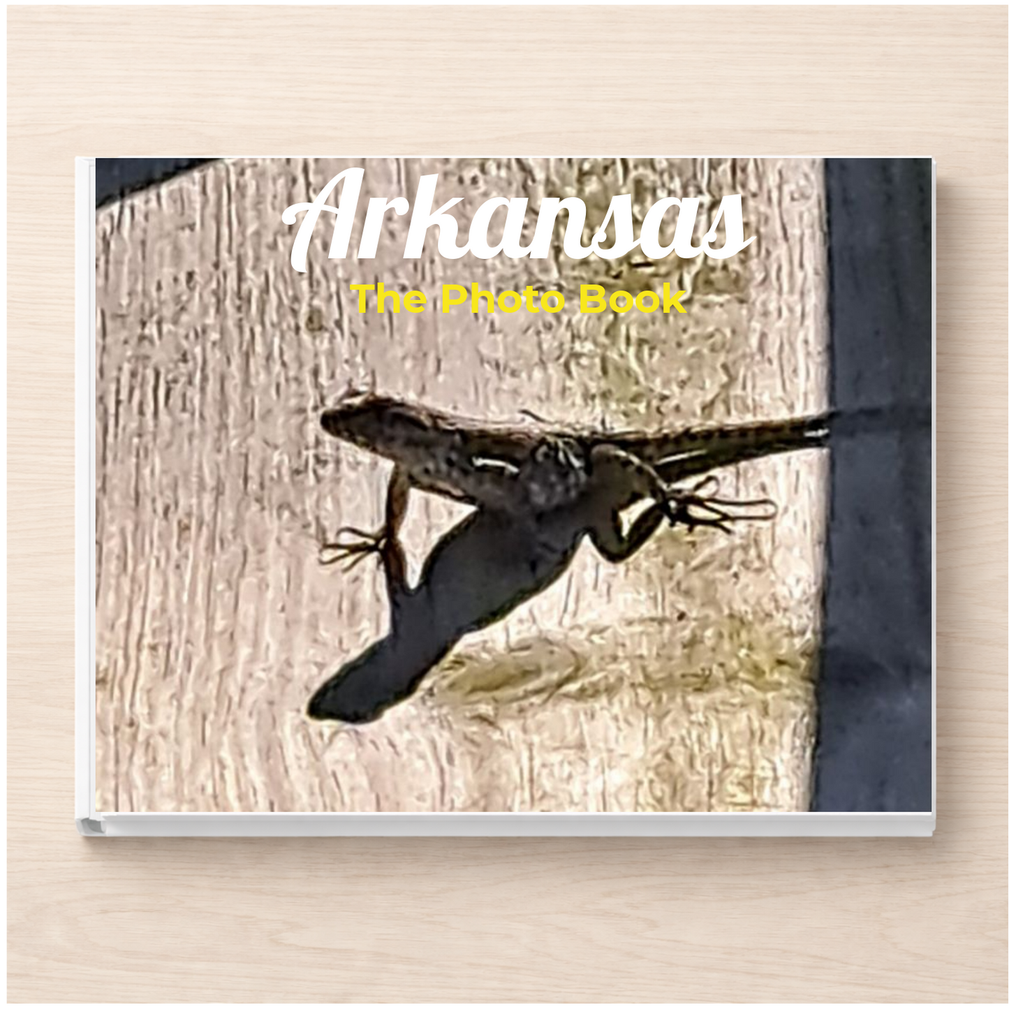 Arkansas: The Photo Book