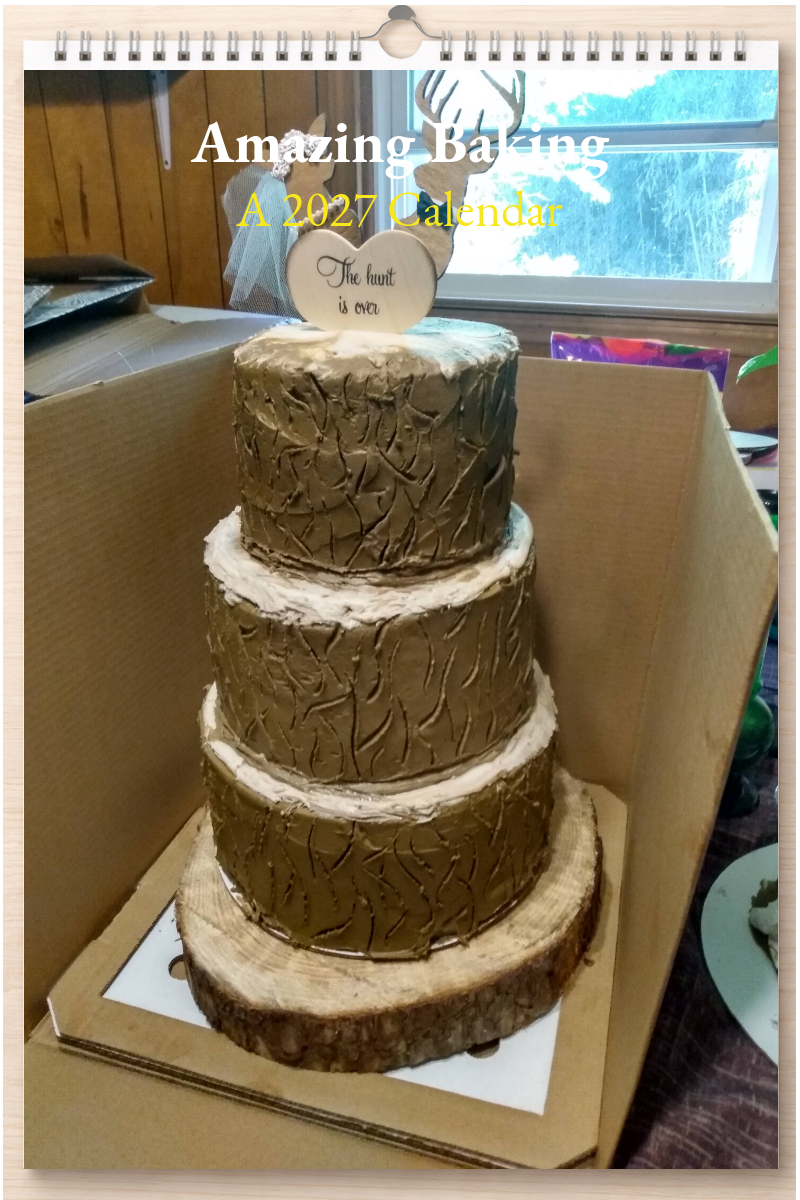 Amazing Baking: A 2027 Calendar