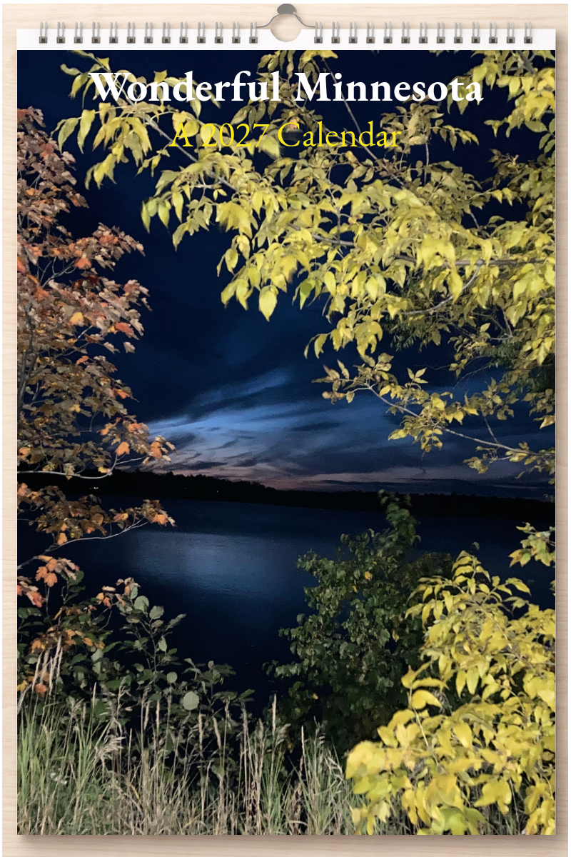 Wonderful Minnesota: A 2027 Calendar