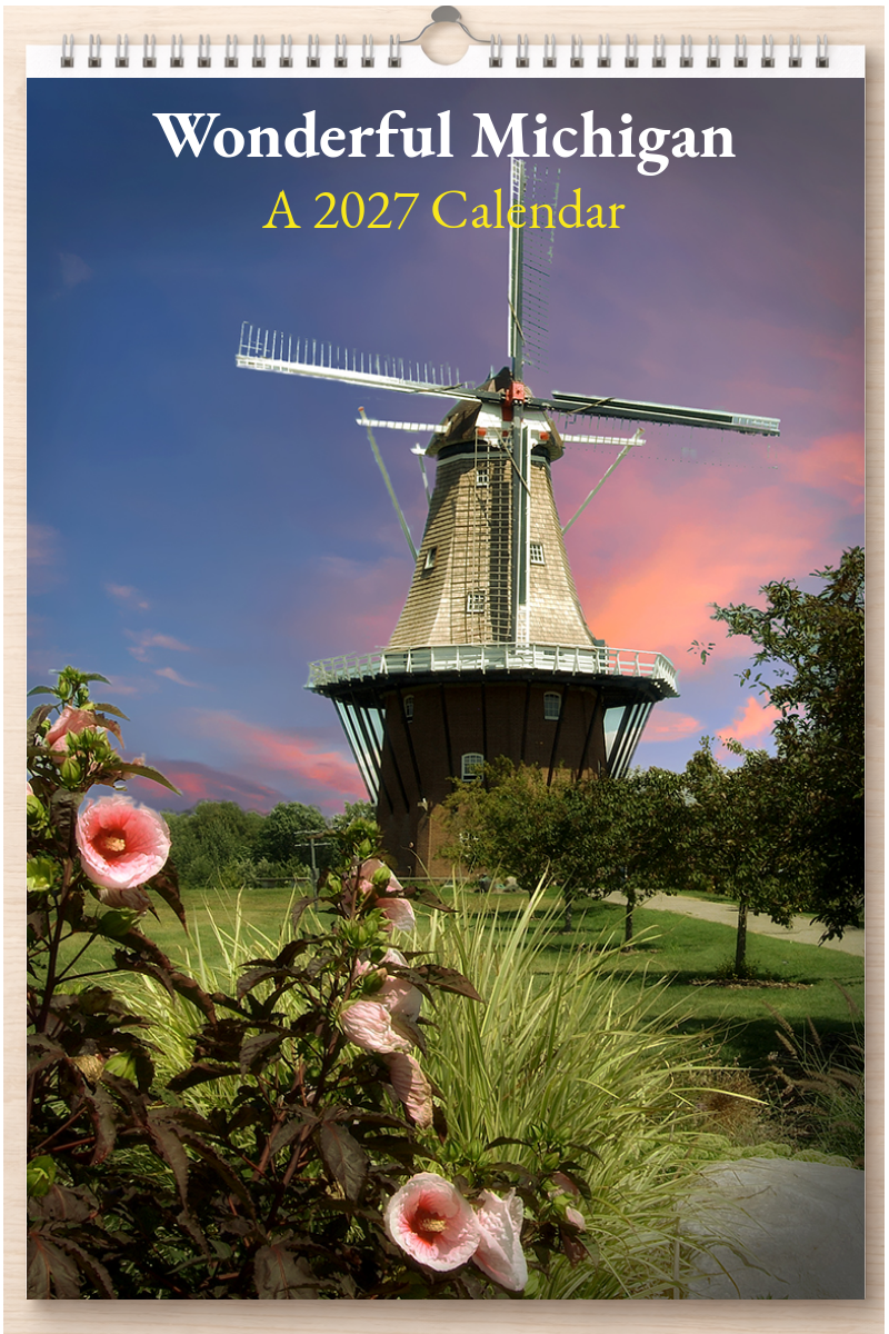 Wonderful Michigan: A 2027 Calendar