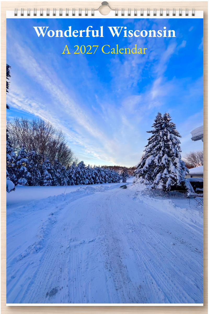 Wonderful Wisconsin: A 2027 Calendar