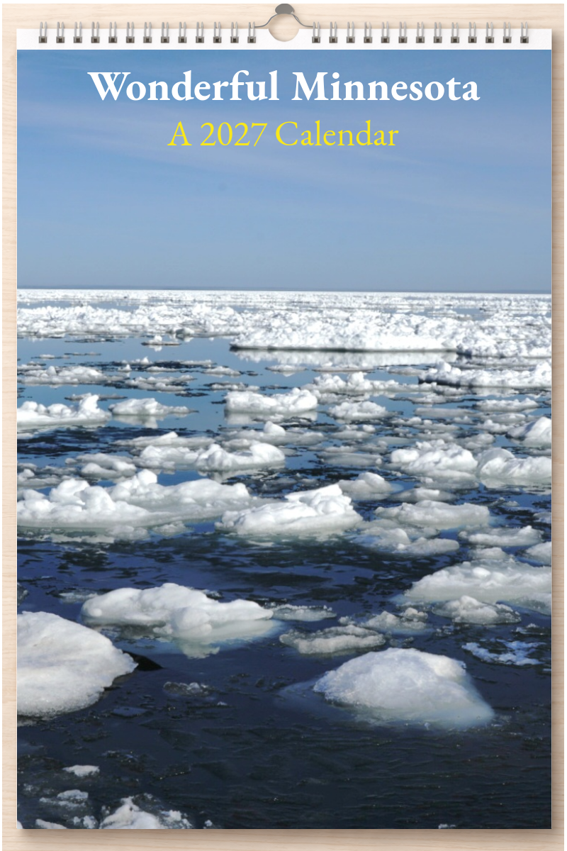 Wonderful Minnesota: A 2027 Calendar