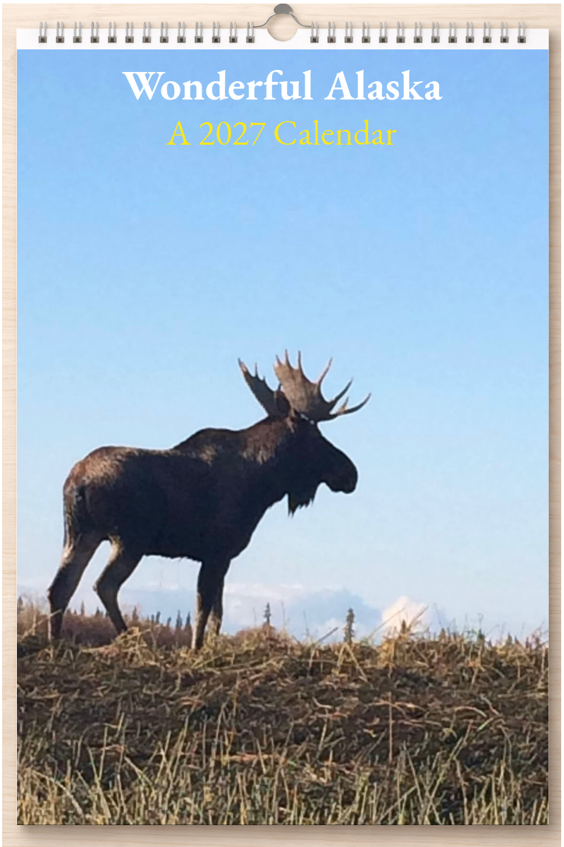 Wonderful Alaska: A 2027 Calendar