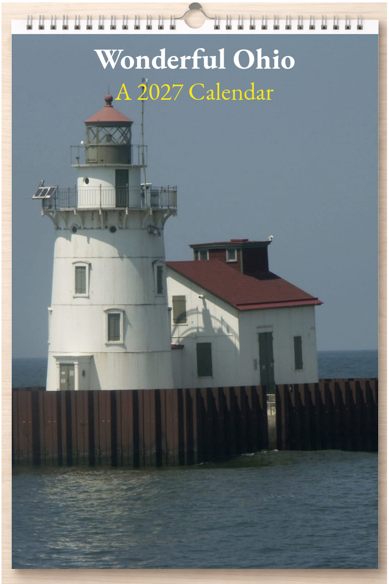 Wonderful Ohio: A 2027 Calendar