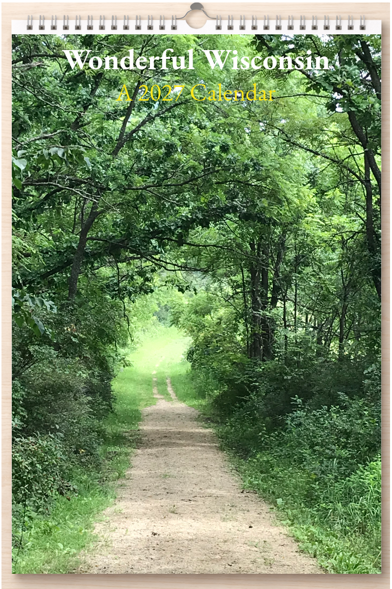 Wonderful Wisconsin: A 2027 Calendar