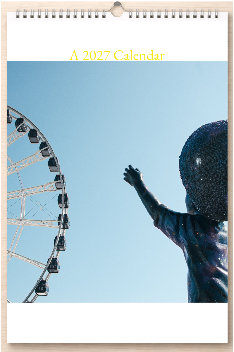 Wonderful Illinois: A 2027 Calendar