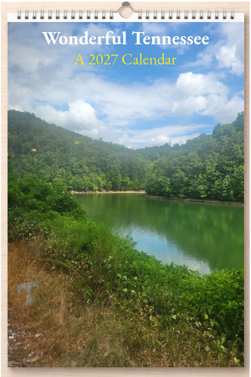 Wonderful Tennessee: A 2027 Calendar