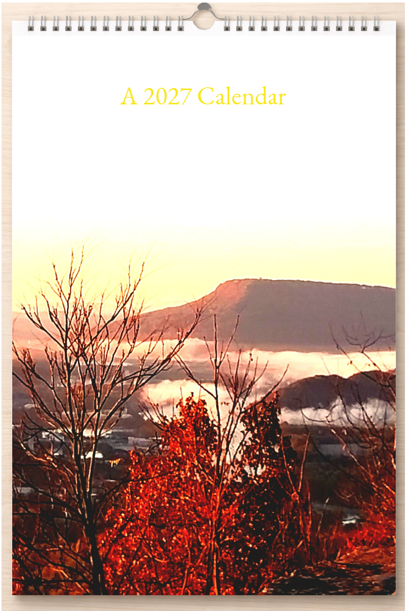 Wonderful Tennessee: A 2027 Calendar