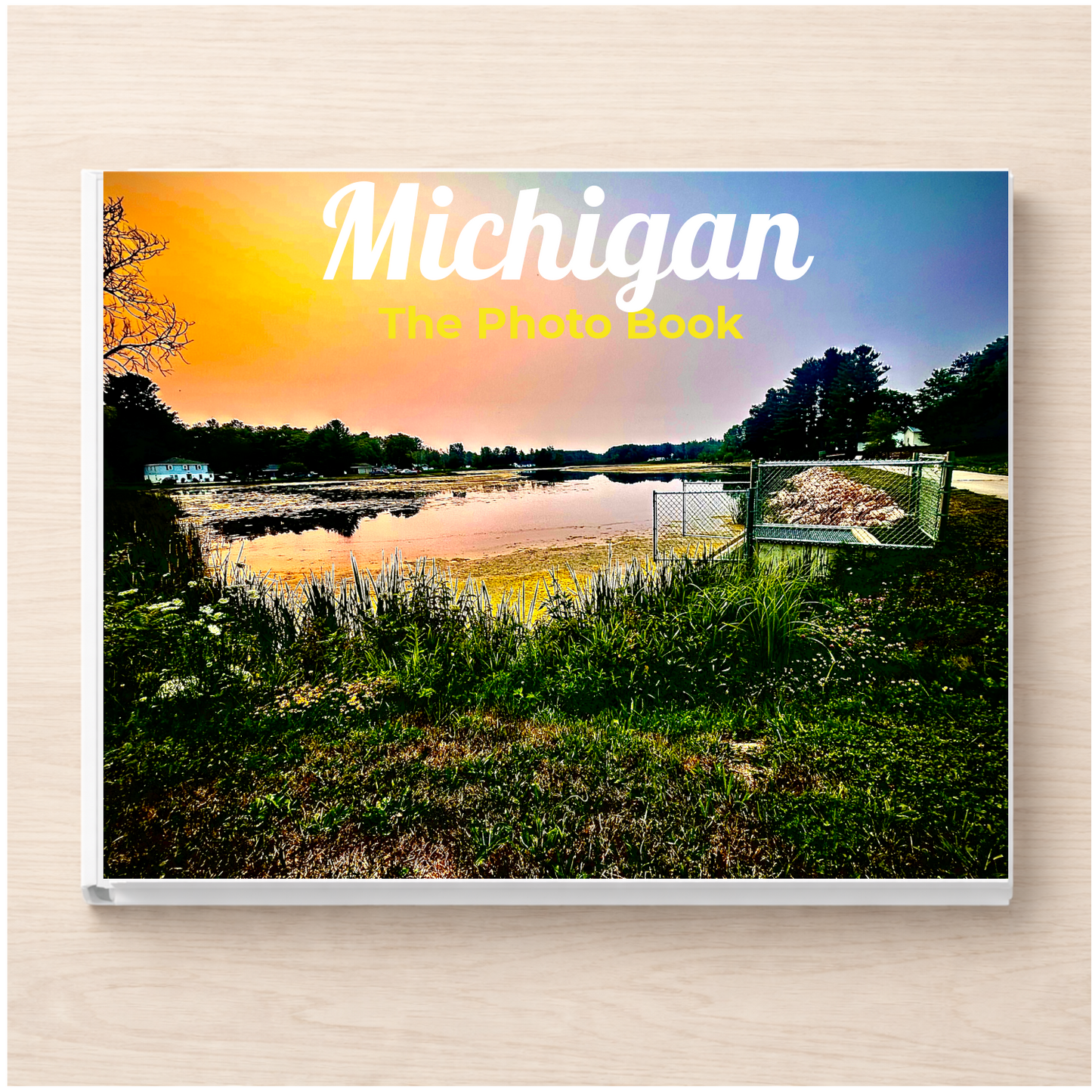 Michigan: The Photo Book