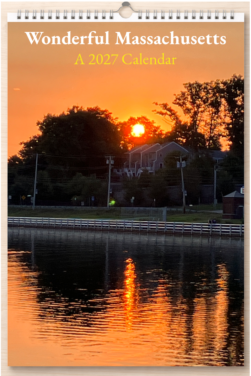 Wonderful Massachusetts: A 2027 Calendar