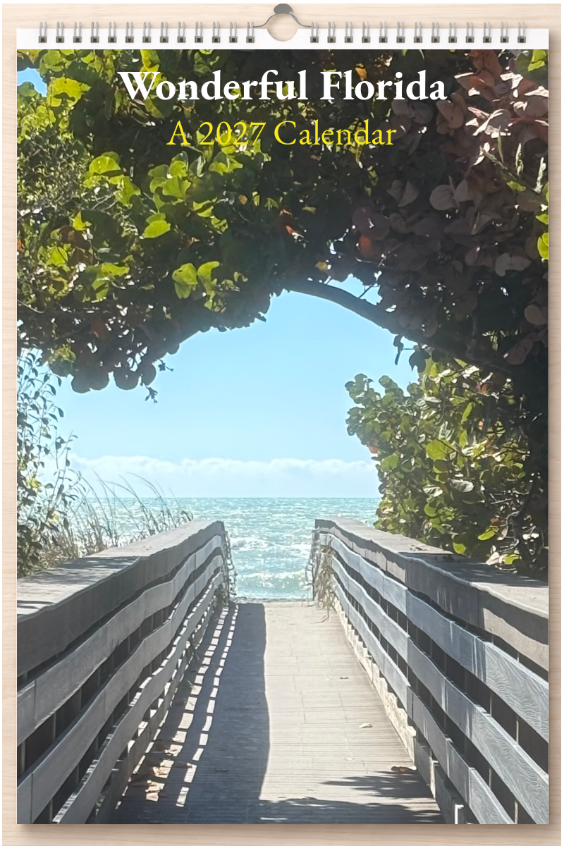 Wonderful Florida: A 2027 Calendar