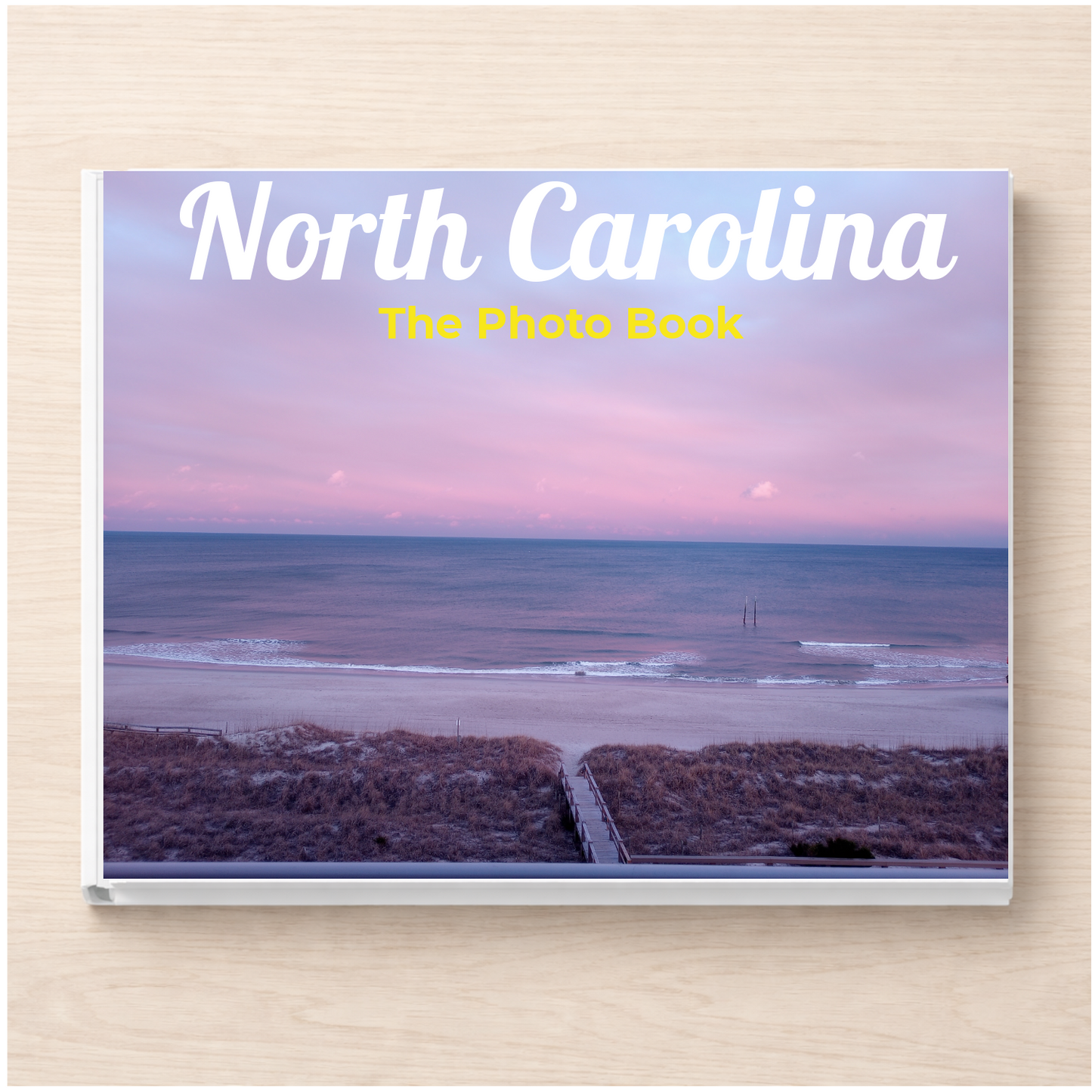 North Carolina: The Photo Book
