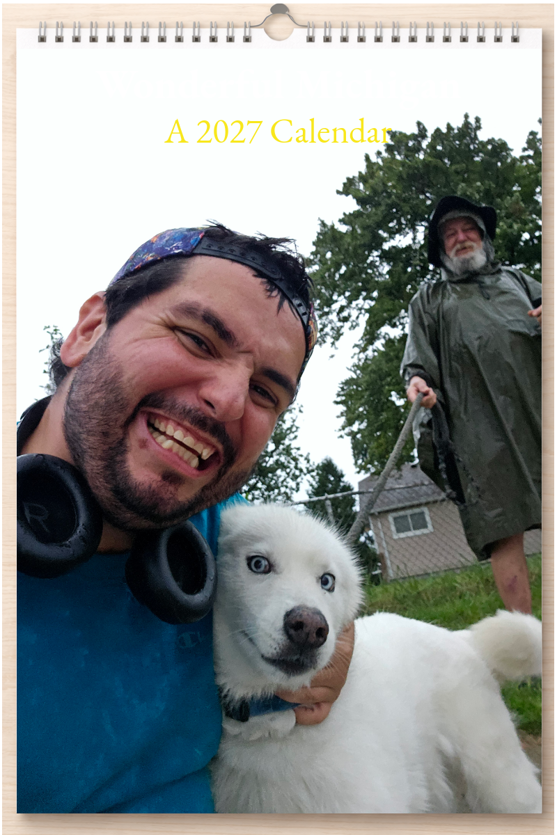 Wonderful Michigan: A 2027 Calendar