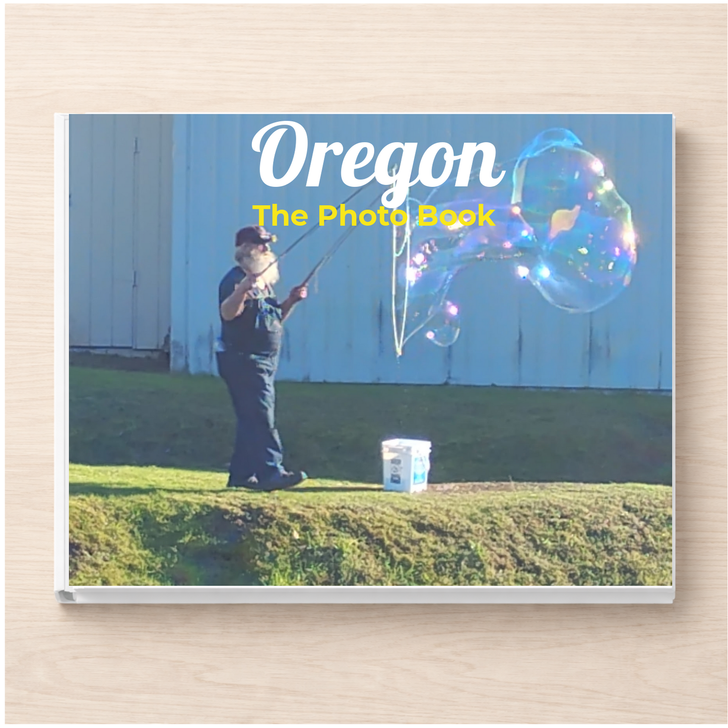 Oregon: The Photo Book