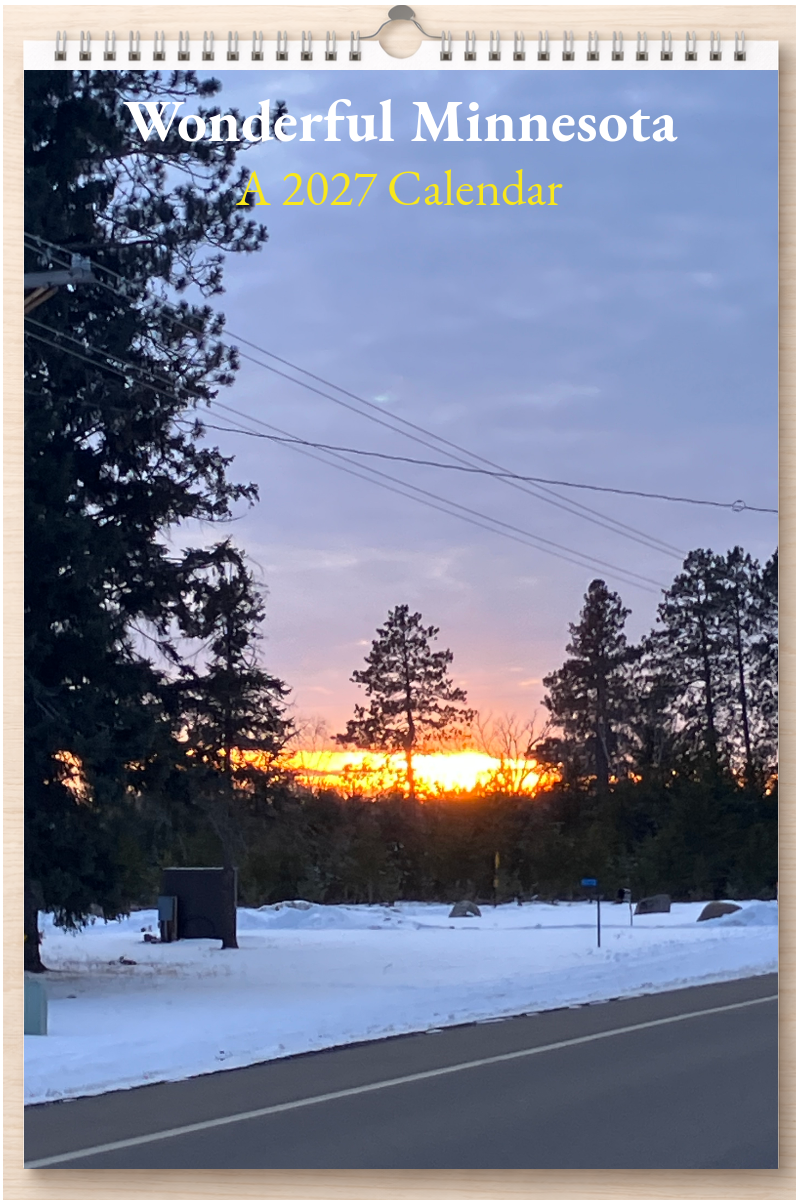Wonderful Minnesota: A 2027 Calendar